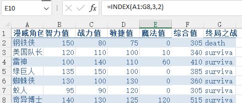 Excel函数有哪些 Excel常用的10个函数